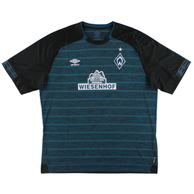 2018-19 Werder Bremen Umbro Away Shirt *As New* 3XL