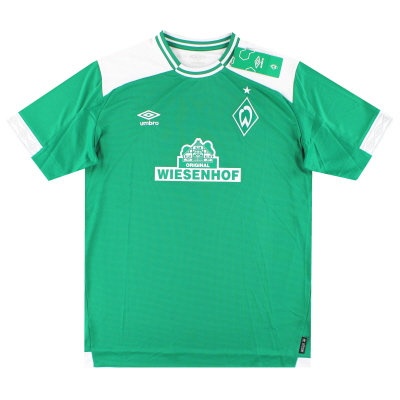 2018-19 Werder Bremen Umbro Heimtrikot *BNIB* XL
