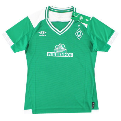 Домашняя футболка Werder Bremen Umbro 2018-19 *BNIB* Женская 10