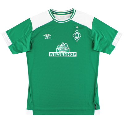2018-19 Werder Bremen Umbro Home Shirt *As New* M 