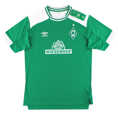 2018-19 Werder Bremen Umbro Home Shirt *w/tags* L 
