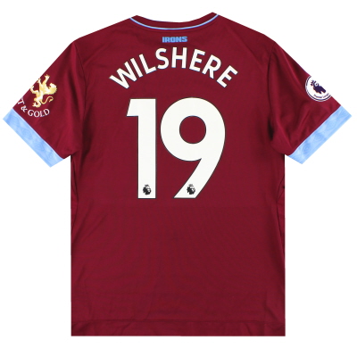 Camiseta local del West Ham Umbro 2018-19 Wilshere # 19 L