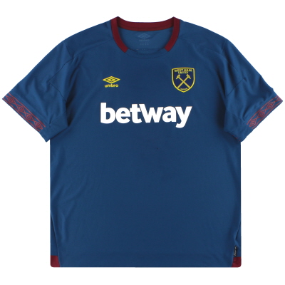 2018-19 West Ham United Away Shirt XX
