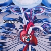 2018-19 Zamora CF Kappa „Human Circulatory“ Torwarttrikot *Neuwertig* M