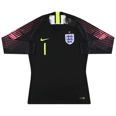 2018-20 England Player Issue Goalkeeper Shirt #1 *w/tags*