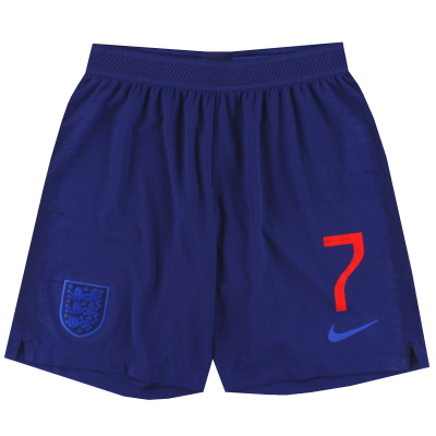 2018-20 England Nike Player Issue Home Shorts #7 *As New* M