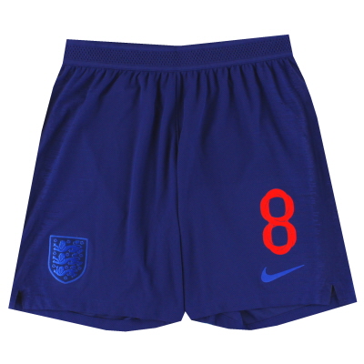 2018-20 England Nike Player Issue Home Shorts #8 *As New* M