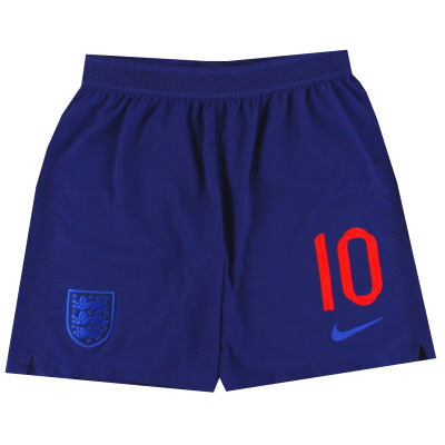 2018-20 England Nike Player Issue Home Shorts #10 *As New* M