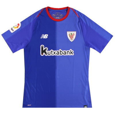 Camiseta 2018-19 Athletic Bilbao New Balance '120 años' Visitante L