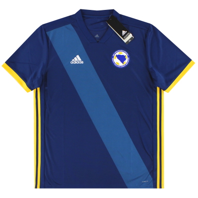 Maillot domicile adidas Bosnie-Herzégovine 2018 *avec étiquettes* L