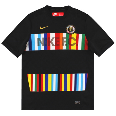 2018 Nike F.C World Cup Flag T-Shirt M