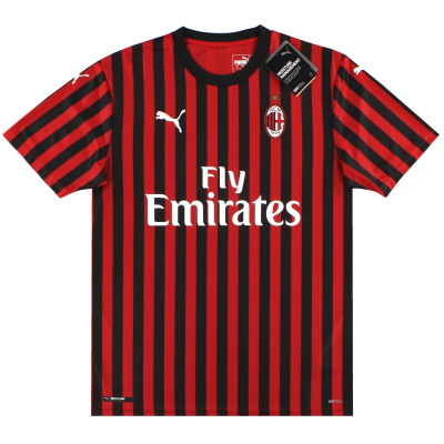 2019-20 AC Milan Puma Authentic Domicile Maillot *BNIB*