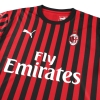 2019-20 AC Milan Puma Authentic Home Shirt *BNIB*