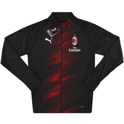 2019-20 AC Milan Puma Stadium Jacket *BNIB* S.Boys