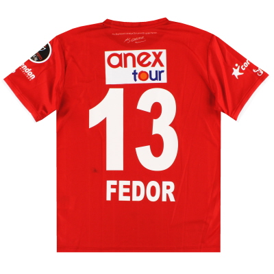 2021-22 Antalyaspor Player Issue Third Shirt Fedor #13 L 