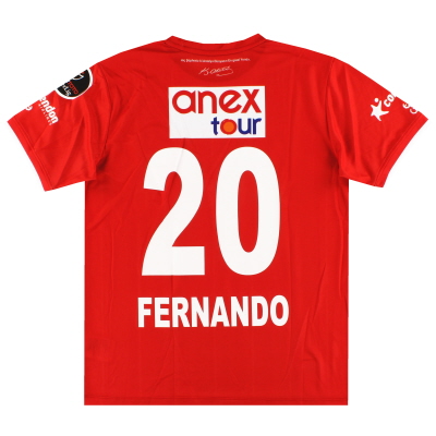 2021-22 Antalyaspor Player Issue Third Shirt Fernando #20
