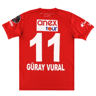 2021-22 Antalyaspor Player Issue Troisième maillot Guray Vural # 11 M