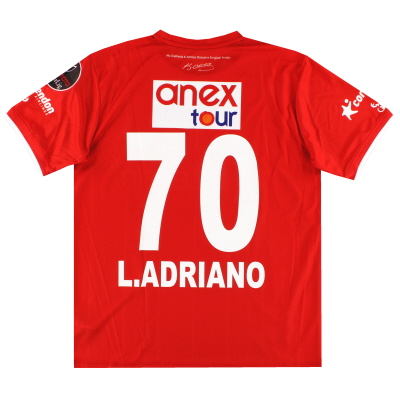 2021-22 Antalyaspor Player Issue Third Maglia L.Adriano #70 L
