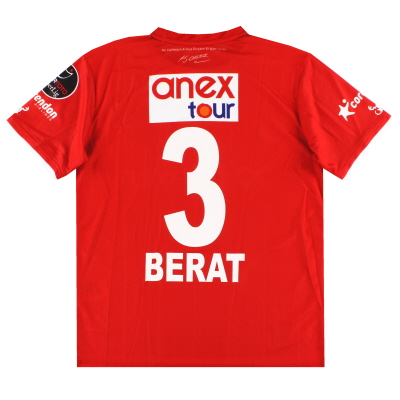 2021-22 Antalyaspor Player Issue Troisième maillot Berat # 3 L