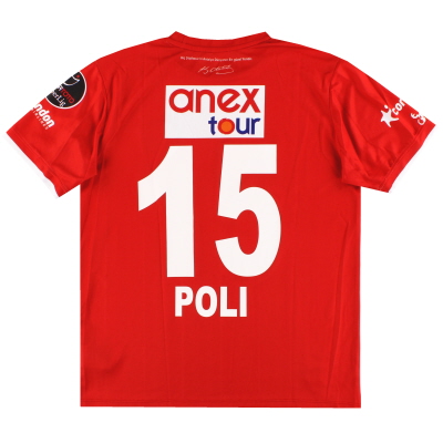 2021-22 Antalyaspor Player Issue Third Shirt Poli #15
