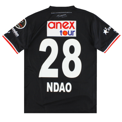 2021-22 Antalyaspor Player Issue Away Shirt Ndao #28