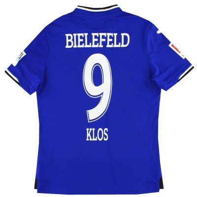 2019-20 Arminia Bielefeld Camiseta Joma Home Klos #9 *Mint* M