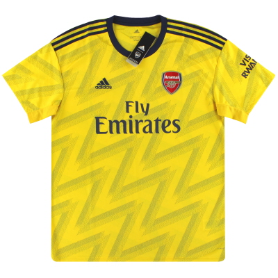 Maglia da trasferta Arsenal 2019-20 adidas *con cartellini* XS