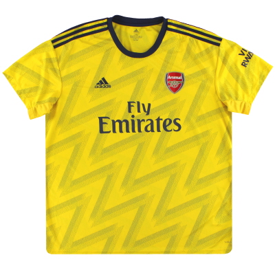 2019-20 Arsenal adidas Away Shirt L 