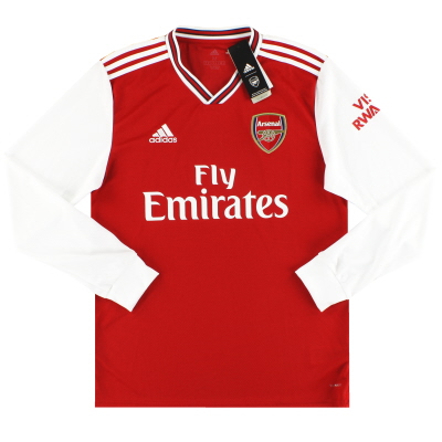 2019-20 Arsenal adidas Home Shirt *w/tags* L/S M 