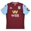 2019-20 Aston Villa Kappa Home Shirt Douglas Luiz #6 M