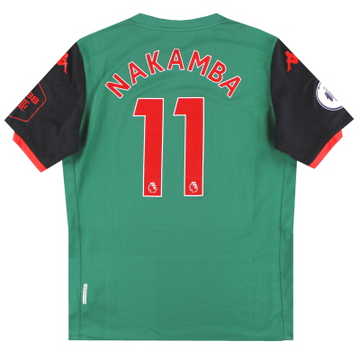 Terza maglia Aston Villa Kappa 2019-20 Nakamba #11 XL