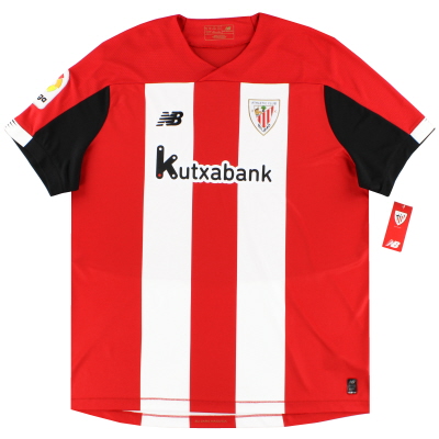 Maglia 2019-20 Athletic Bilbao New Balance Home *con cartellini* XL.Boys