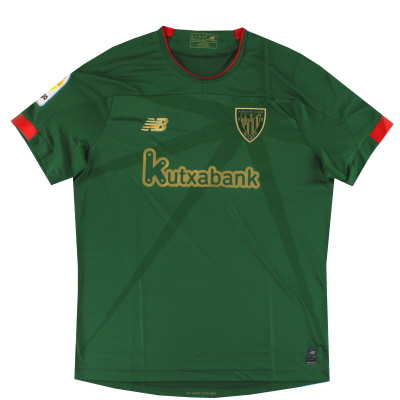 2019-20 Athletic Bilbao New Balance Away Shirt *As New* L 