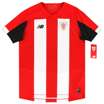 Maglia 2019-20 Athletic Bilbao New Balance Home *con cartellini* XL.Boys