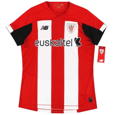 2019-20 Athletic Bilbao New Balance Home Shirt *w/tags* Womens 10
