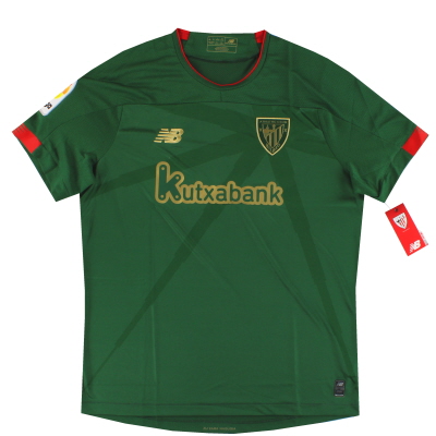 2019-20 Athletic Bilbao New Balance Away Shirt *w/tags* L.Boys