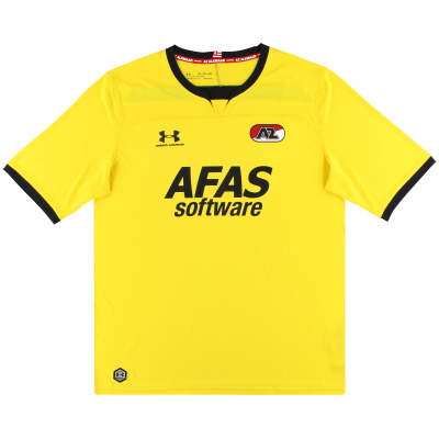 2019-20 AZ Alkmaar Under Armour Goalkeeper Shirt *As New*
