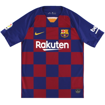 2019-20 Barcelona Nike Home Shirt XL.Boys