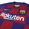 2019-20 Barcelona Nike Home Shirt XL.Boys
