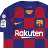 2019-20 바르셀로나 Nike 홈 셔츠 * w / tags * M