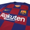 2019-20 Barcellona Nike Maglia Home XL