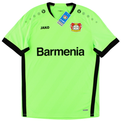 2019-20 Bayer Leverkusen Jako Goalkeeper Shirt *w/tags* L 