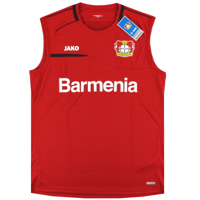 2019-20 Bayer Leverkusen Jako Training Vest *w/tags* M 