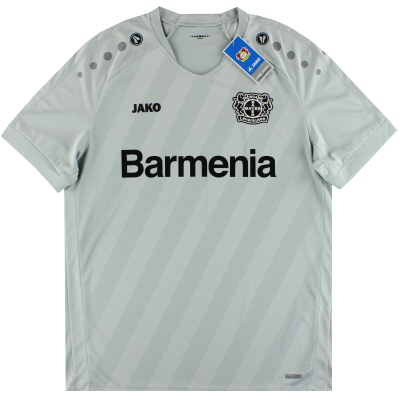 2019-20 Bayer Leverkusen Jako Третья рубашка *с бирками* 4XL
