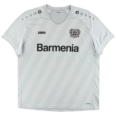 Camiseta de la tercera equipación del Bayer Leverkusen Jako 2019-20 * Como nueva * 4XL
