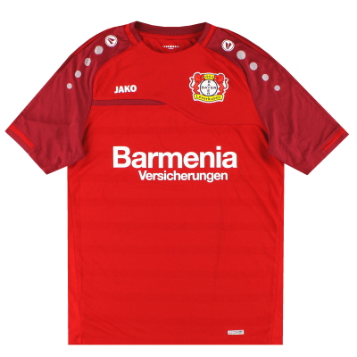 Camiseta de entrenamiento Jako del Bayer Leverkusen 2019-20 *Como nueva* M