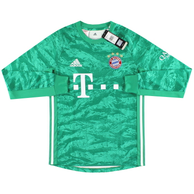 2019-20 Bayern Munich adidas Goalkeerper Shirt L/S *w/tags* XL.Boys 