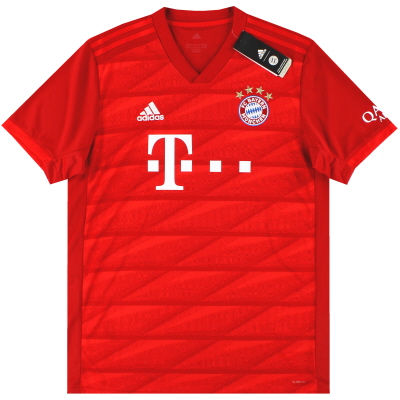 2019-20 Bayern München adidas Heimtrikot *mit Etiketten* L
