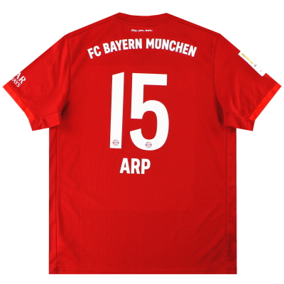 2019-20 Bayern Munich adidas Home Shirt Arp #15 *As New* XL