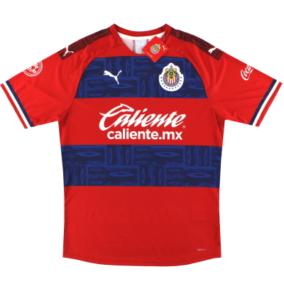 2019-20 CD Guadalajara Puma Auswärtstrikot *mit Etikett*